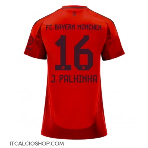 Bayern Munich Joao Palhinha #16 Prima Maglia Femmina 2024-25 Manica Corta